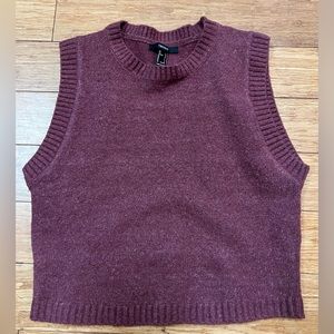 Forever 21 Sweater Vest